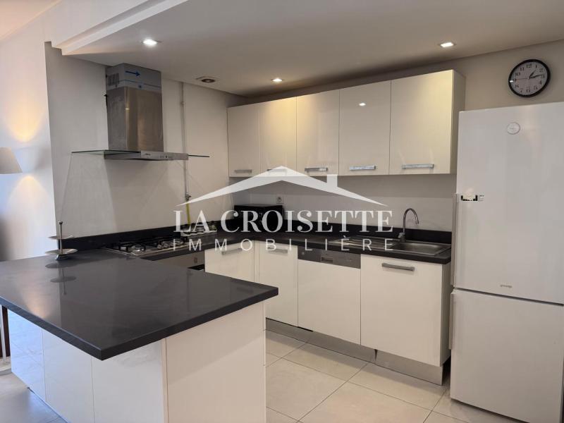 Appartement S+2 meublé aux Jardins de Carthage